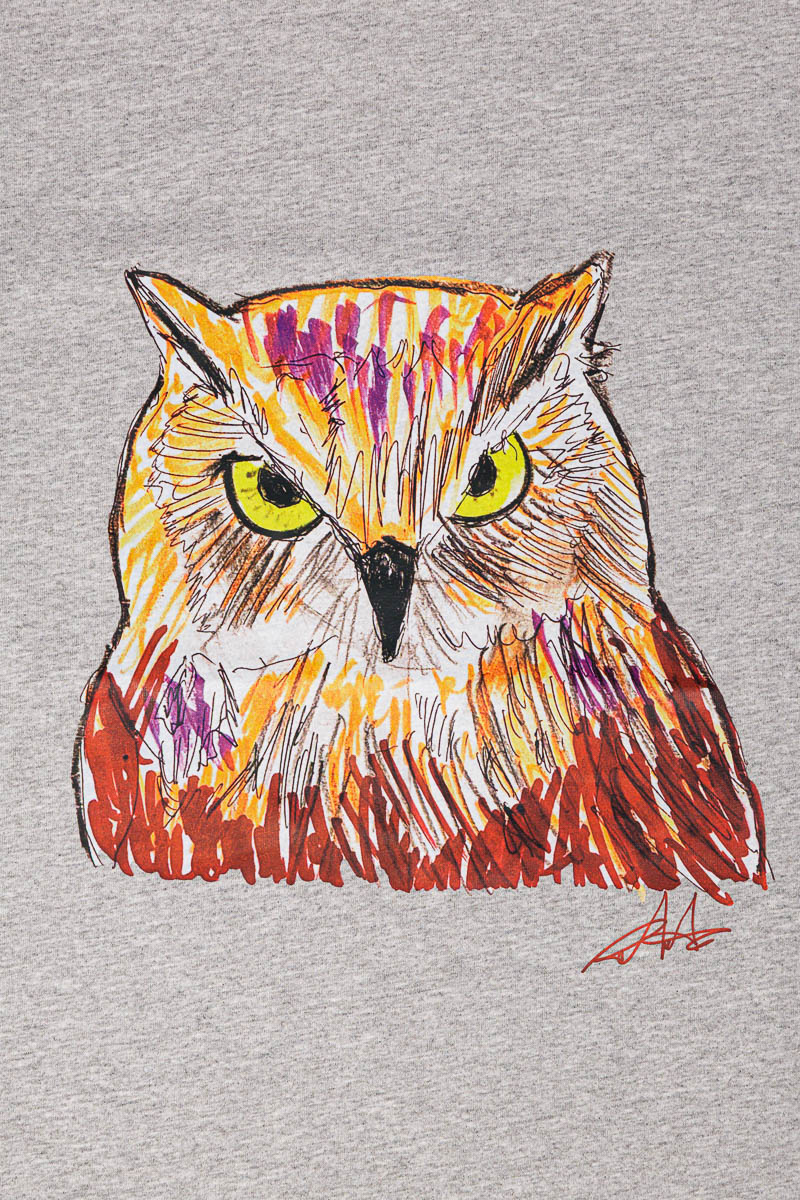 T-shirt "Owl" - immagine 4
