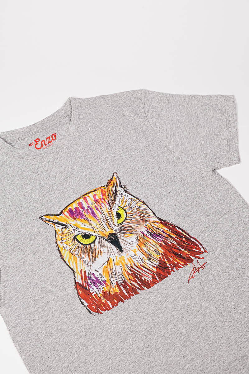 T-shirt "Owl" - immagine 5