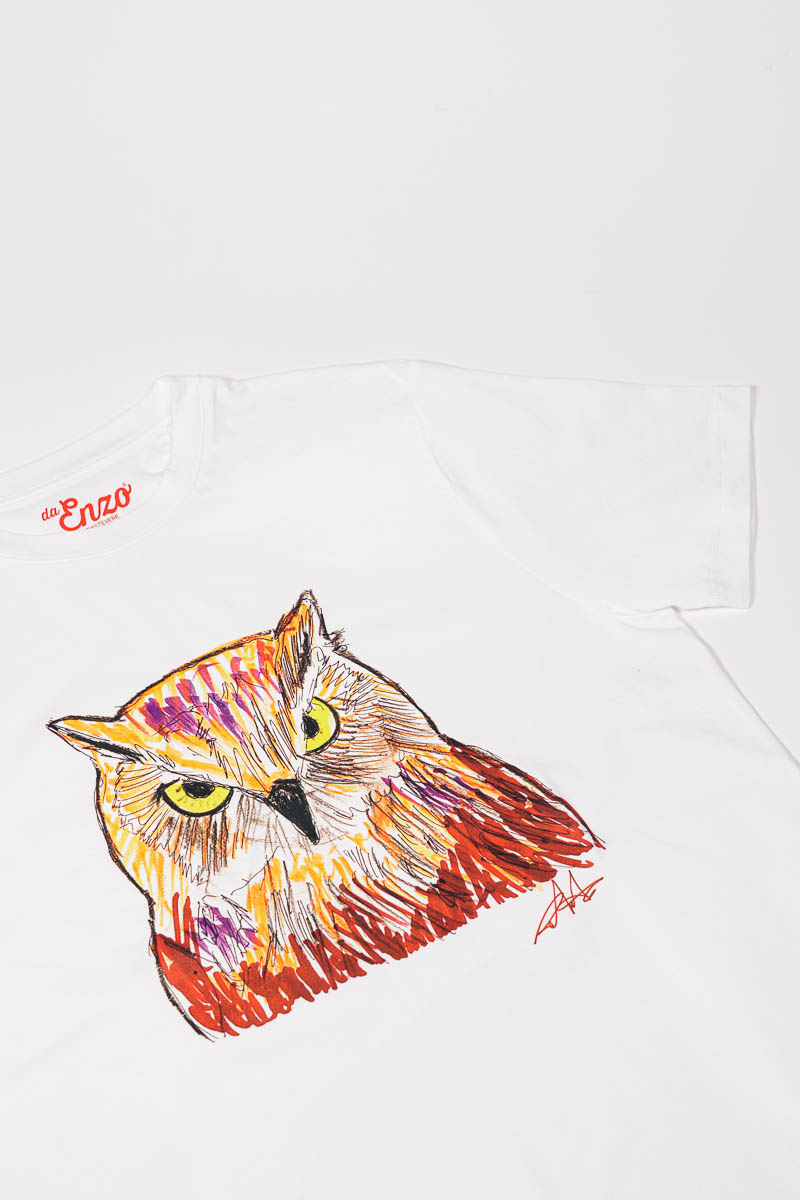 T-shirt "Owl" - immagine 6