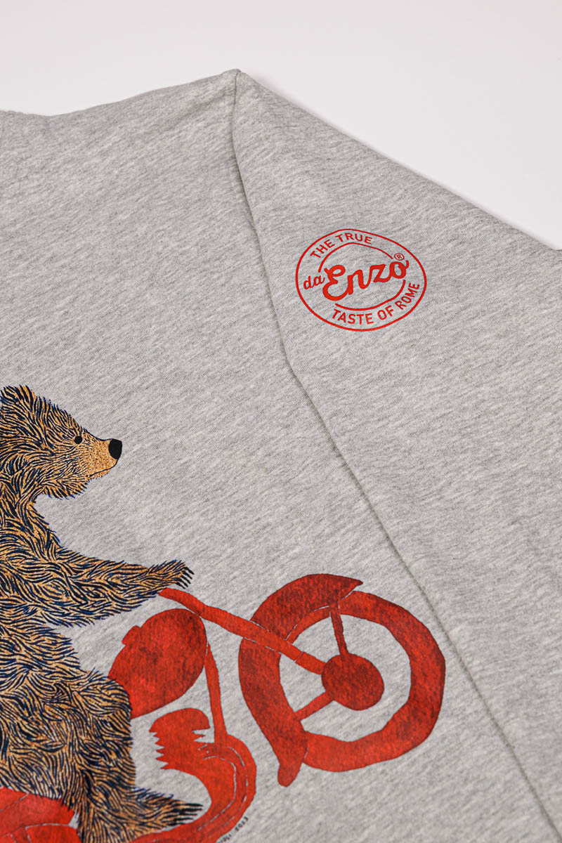 Felpa "Biker bear" - immagine 10