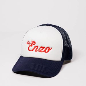 Cappello con rete