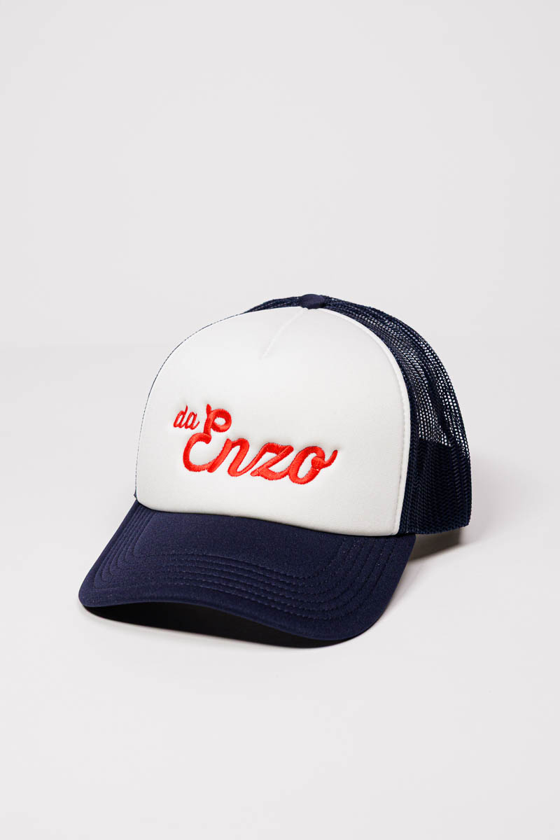 Cappello con rete