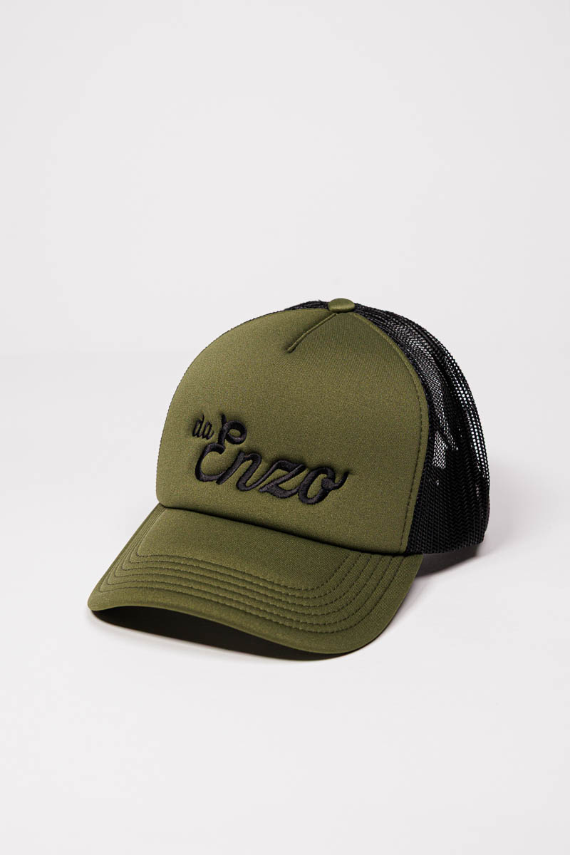 Cappello con rete - immagine 2
