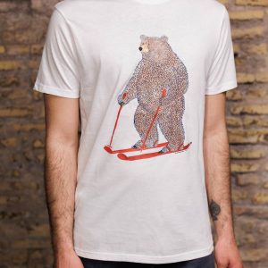 “Ski Bear” T-shirt