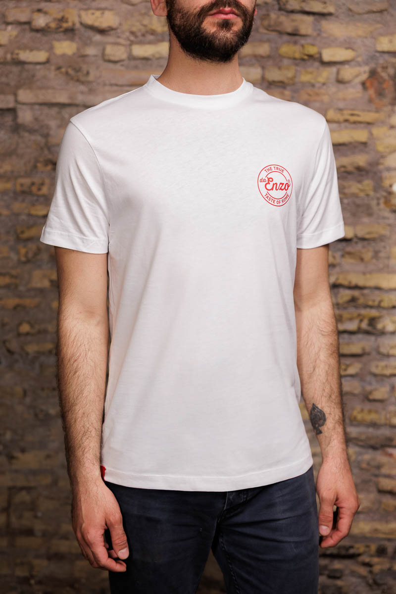T-shirt "Free entrance" - immagine 2