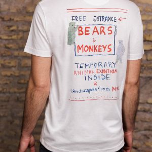 T-shirt "Free entrance"