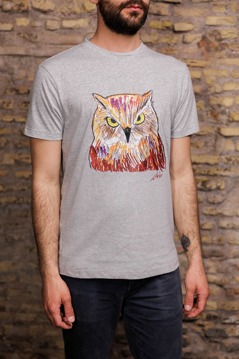 T-shirt "Owl" - immagine 2