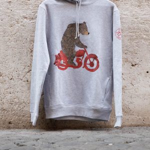 Felpa "Biker bear"