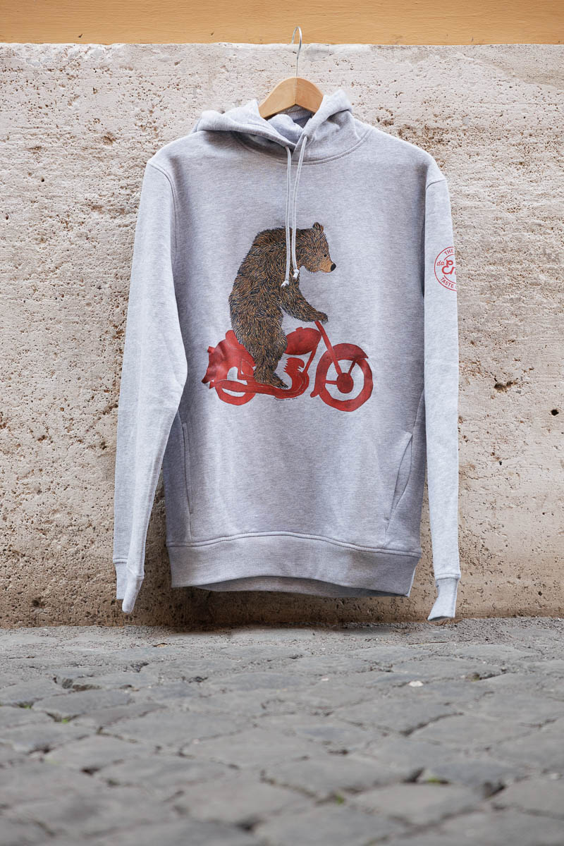 Felpa "Biker bear"
