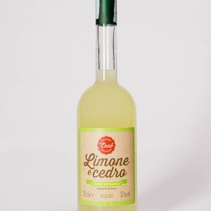 Liquore limone e cedro