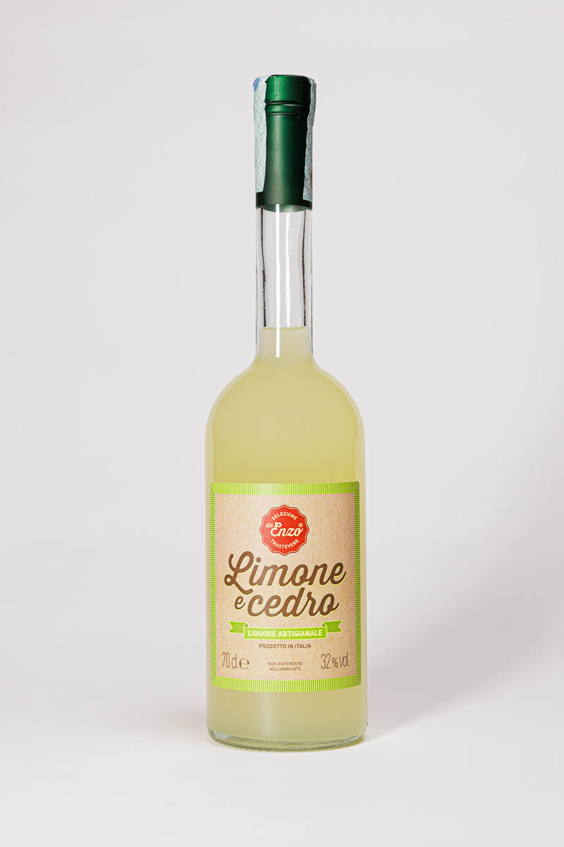 Liquore limone e cedro